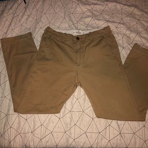 Hollister Khaki Pants